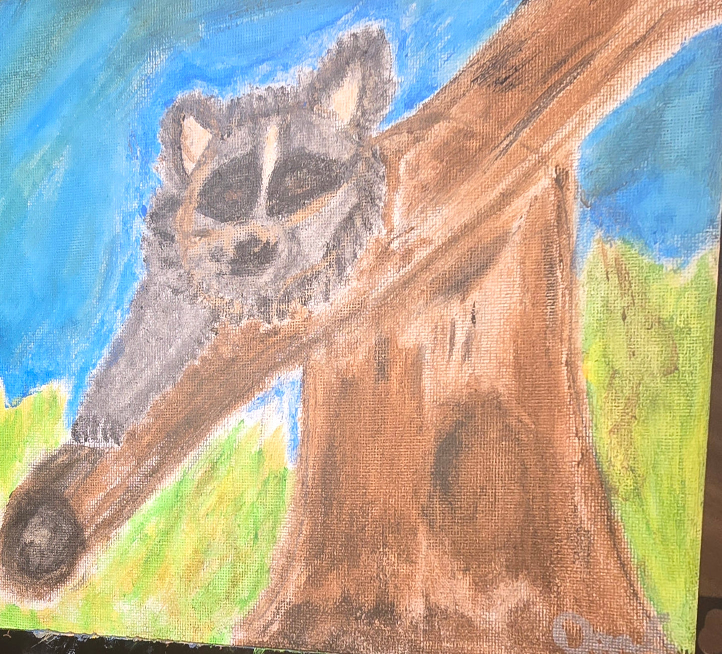 Nature's Bandit