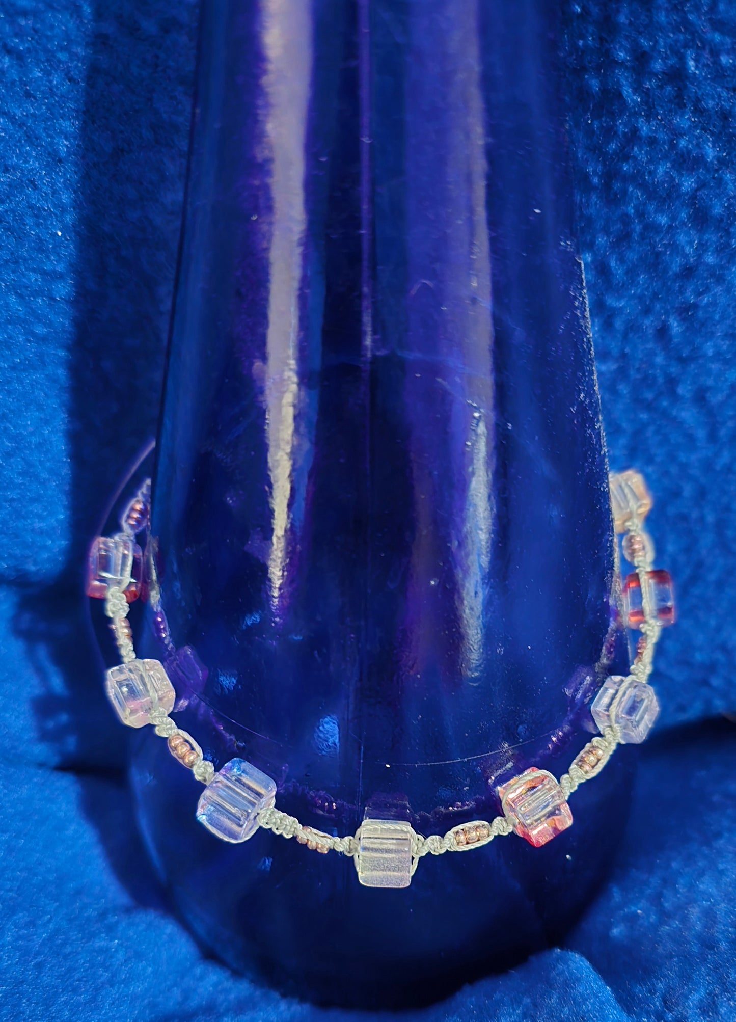 Glass Beaded Bracelets